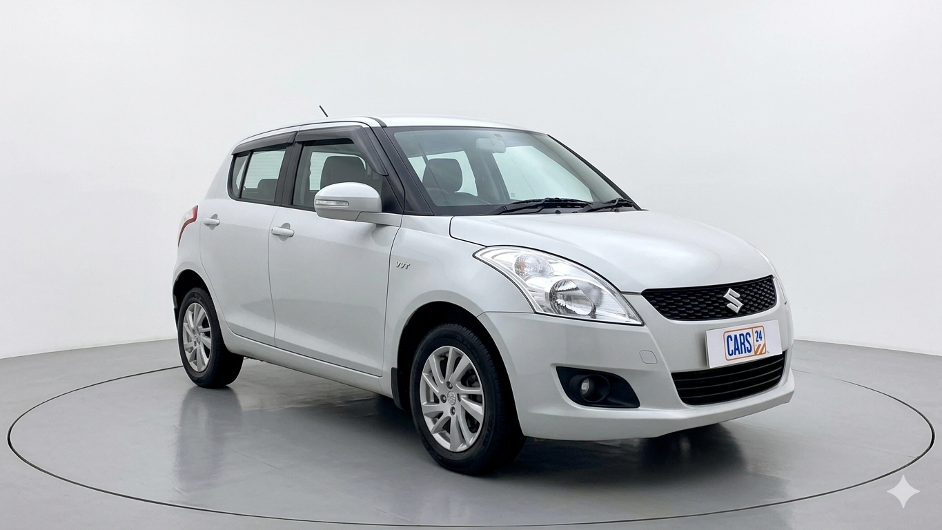 2011 Maruti Swift ZXI, CNG, Manual, 1,34,891 km, exterior