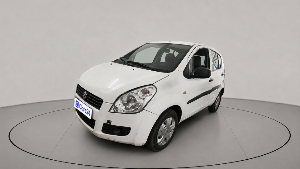 2011 Maruti Ritz LXI, Petrol, Manual, 86,853 km, exterior