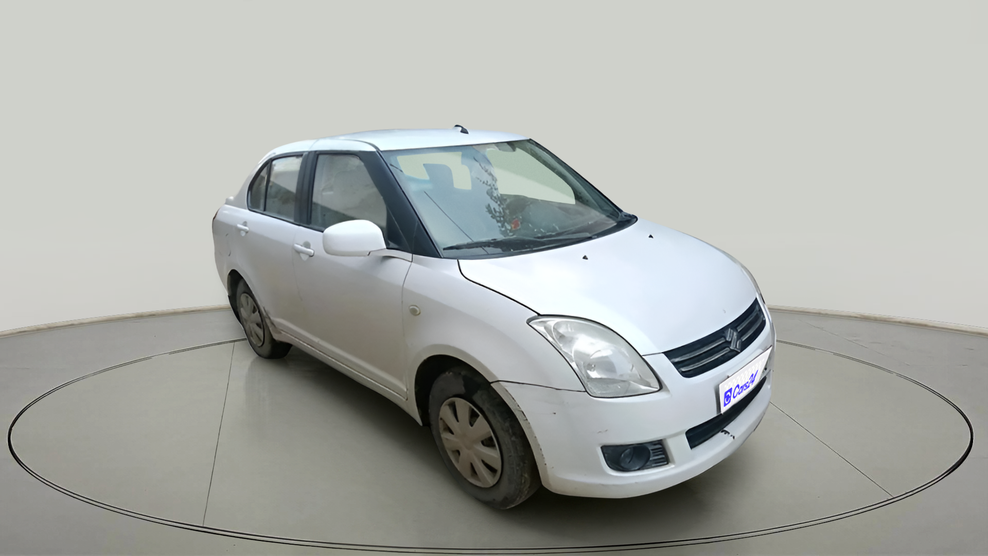 2011 Maruti Swift Dzire VXI, Petrol, Manual, 93,749 km, exterior