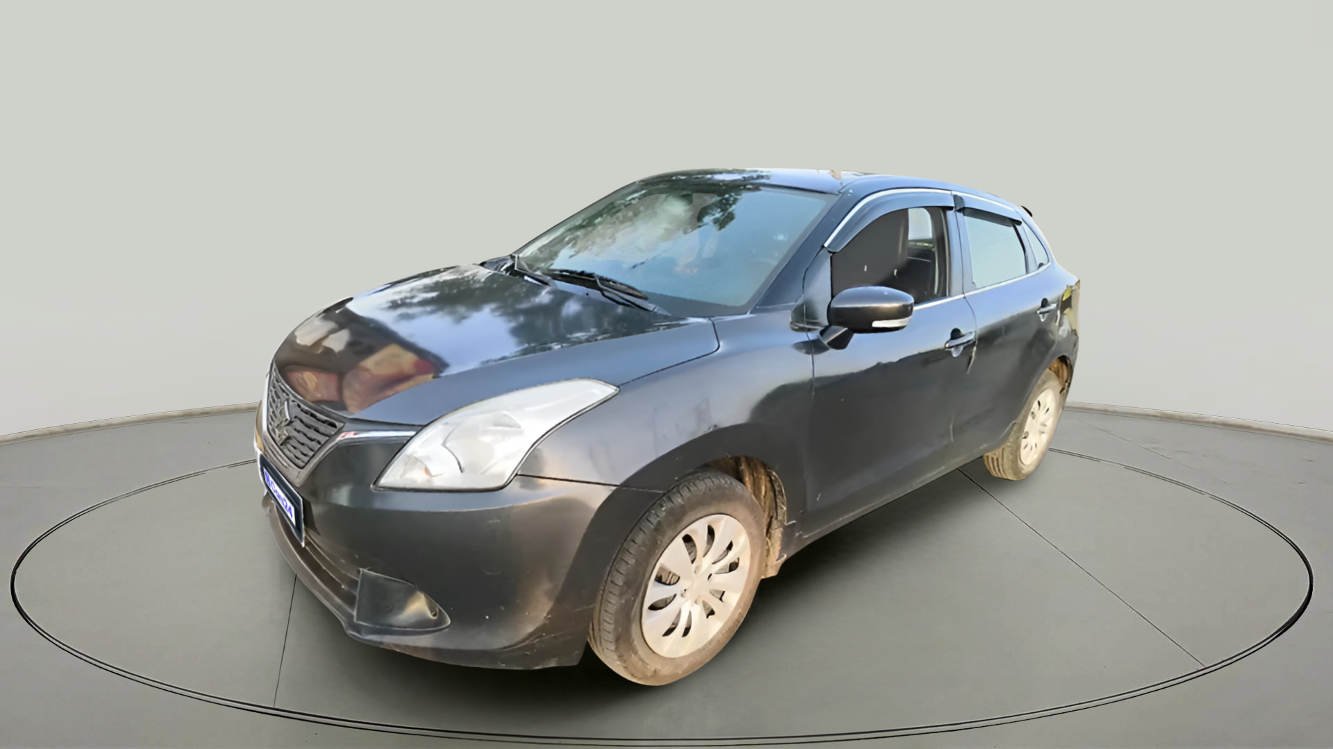 2017 Maruti Baleno DELTA PETROL 1.2, Petrol, Manual, 85,995 km, exterior