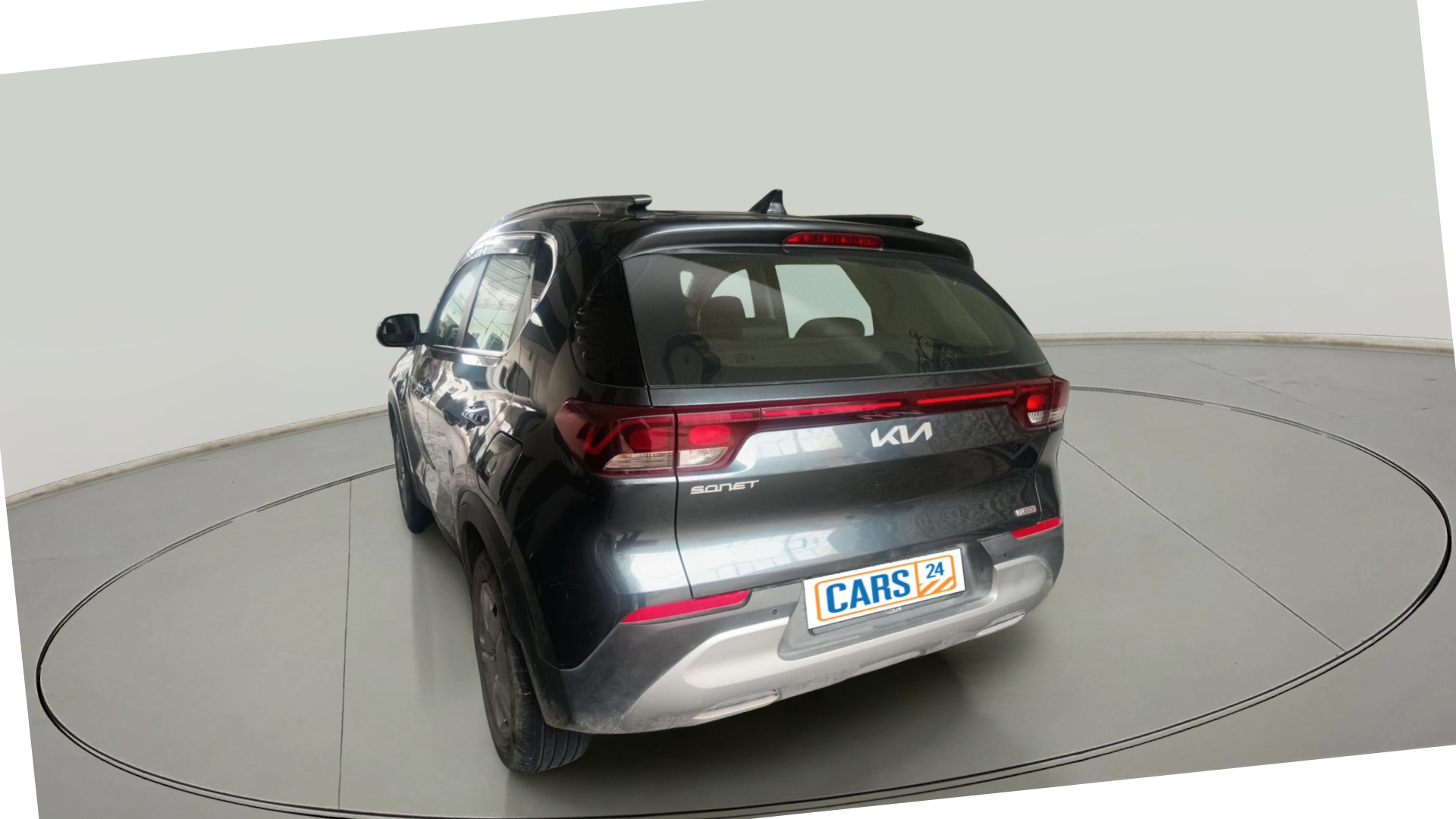 2023 KIA SONET HTK PLUS 1.0 IMT, Petrol, Manual, 55,535 km, exterior