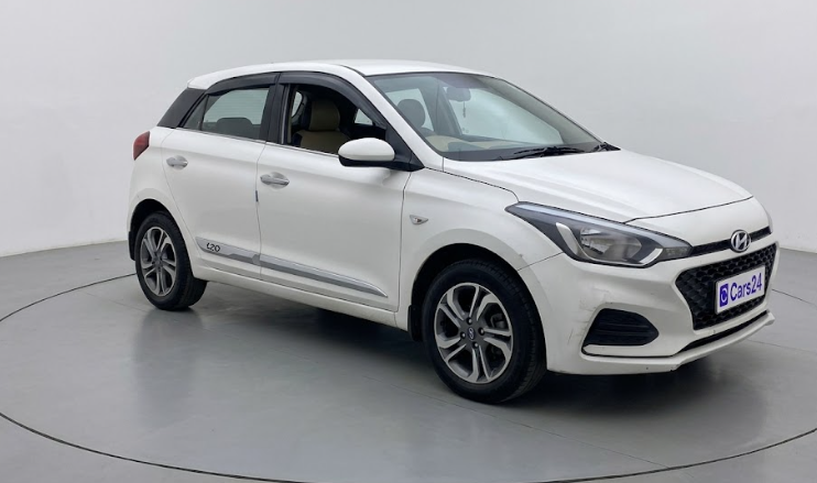 2018 Hyundai Elite i20 ERA 1.2, Petrol, Manual, 71,710 km, exterior