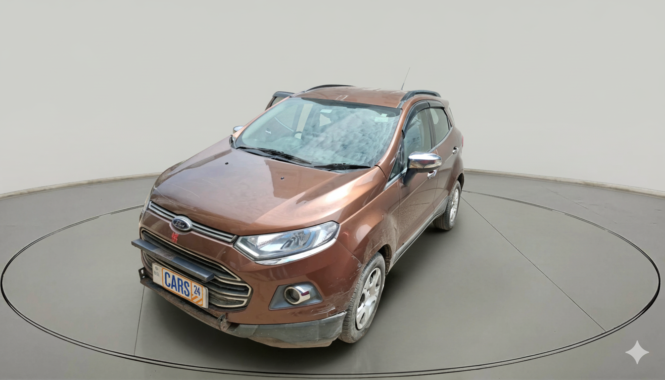 2017 Ford Ecosport TREND 1.5L DIESEL, Diesel, Manual, 94,506 km, exterior
