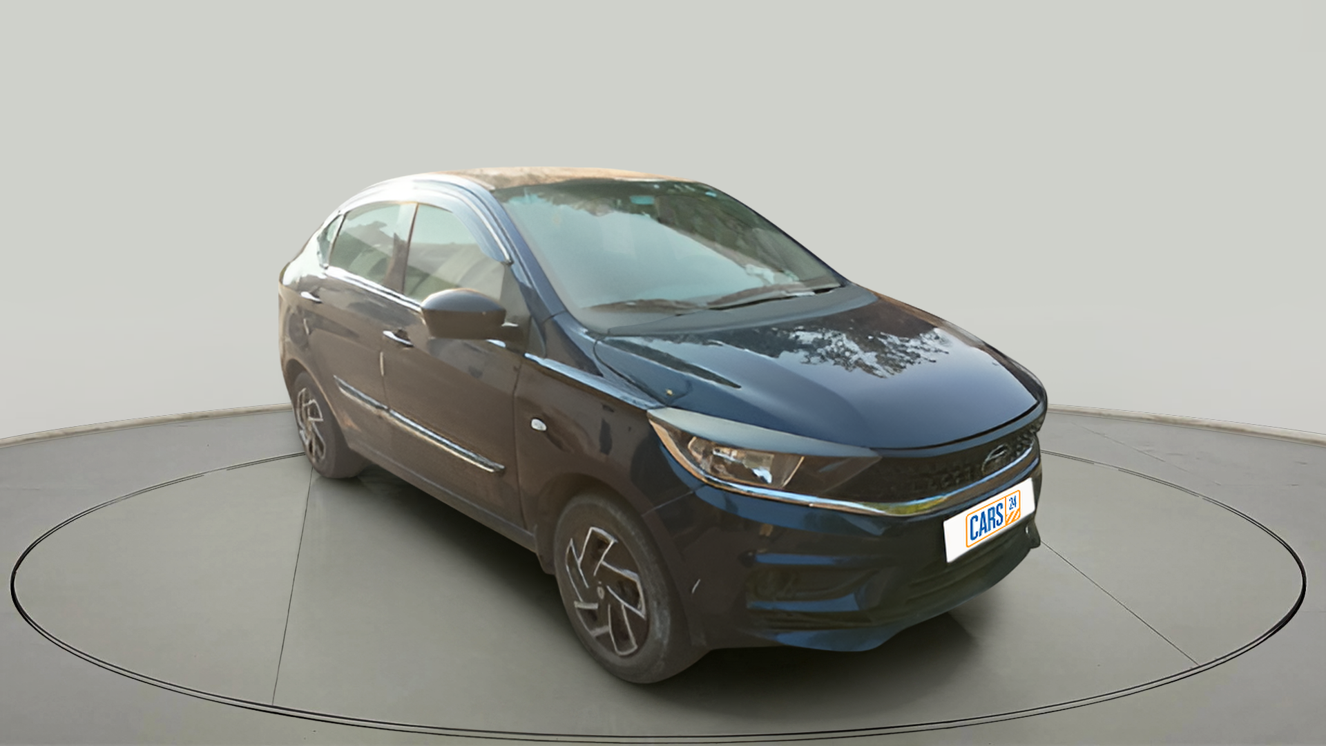 2021 Tata TIGOR XM PETROL, Petrol, Manual, 55,858 km, exterior