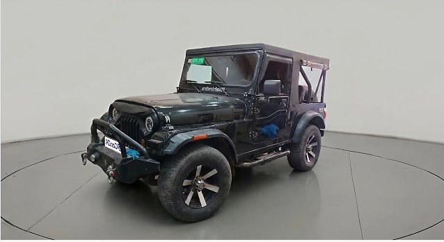2019 Mahindra Thar CRDE 4X4 AC, Diesel, Manual, 56,893 km, exterior