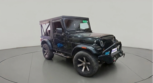 2019 Mahindra Thar CRDE 4X4 AC, Diesel, Manual, 56,893 km, exterior