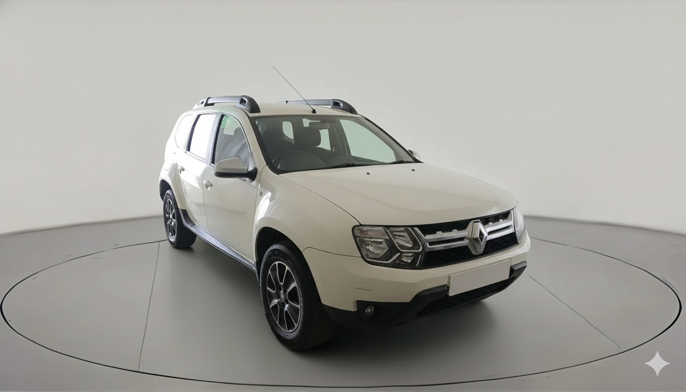 2016 Renault Duster 85 PS RXL DIESEL, Diesel, Manual, 1,40,428 km, exterior