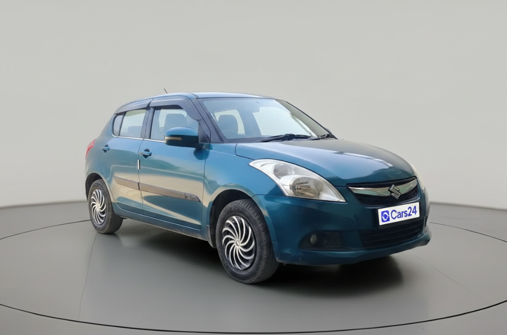 2012 Maruti Swift Dzire VXI, CNG, Manual, 1,59,662 km, exterior