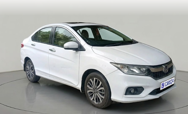 2019 Honda City 1.5L I-VTEC ZX CVT, Petrol, Automatic, 1,03,202 km, exterior