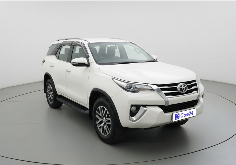 2018 Toyota Fortuner 2.8 4X2 AT, Diesel, Automatic, 93,111 km, exterior