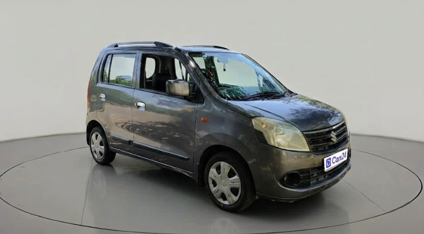 2012 Maruti Wagon R 1.0 VXI, Petrol, Manual, 1,19,555 km, exterior