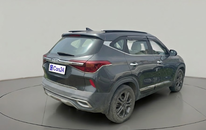 2022 KIA SELTOS HTX PETROL 1.5, Petrol, Manual, 33,542 km, exterior