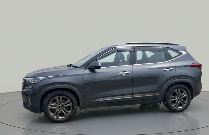 2022 KIA SELTOS HTX PETROL 1.5, Petrol, Manual, 33,542 km, exterior