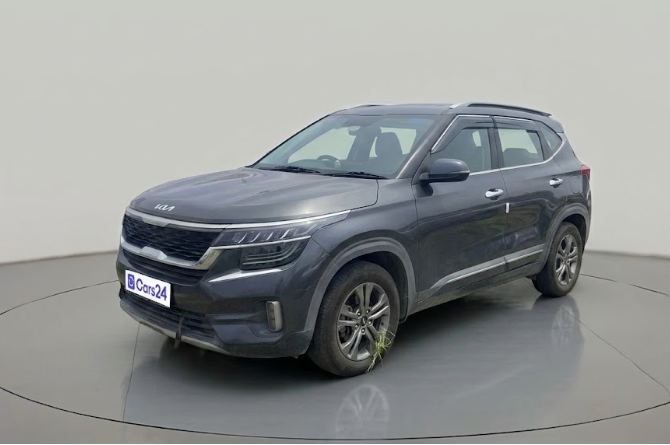 2022 KIA SELTOS HTX PETROL 1.5, Petrol, Manual, 33,542 km, exterior