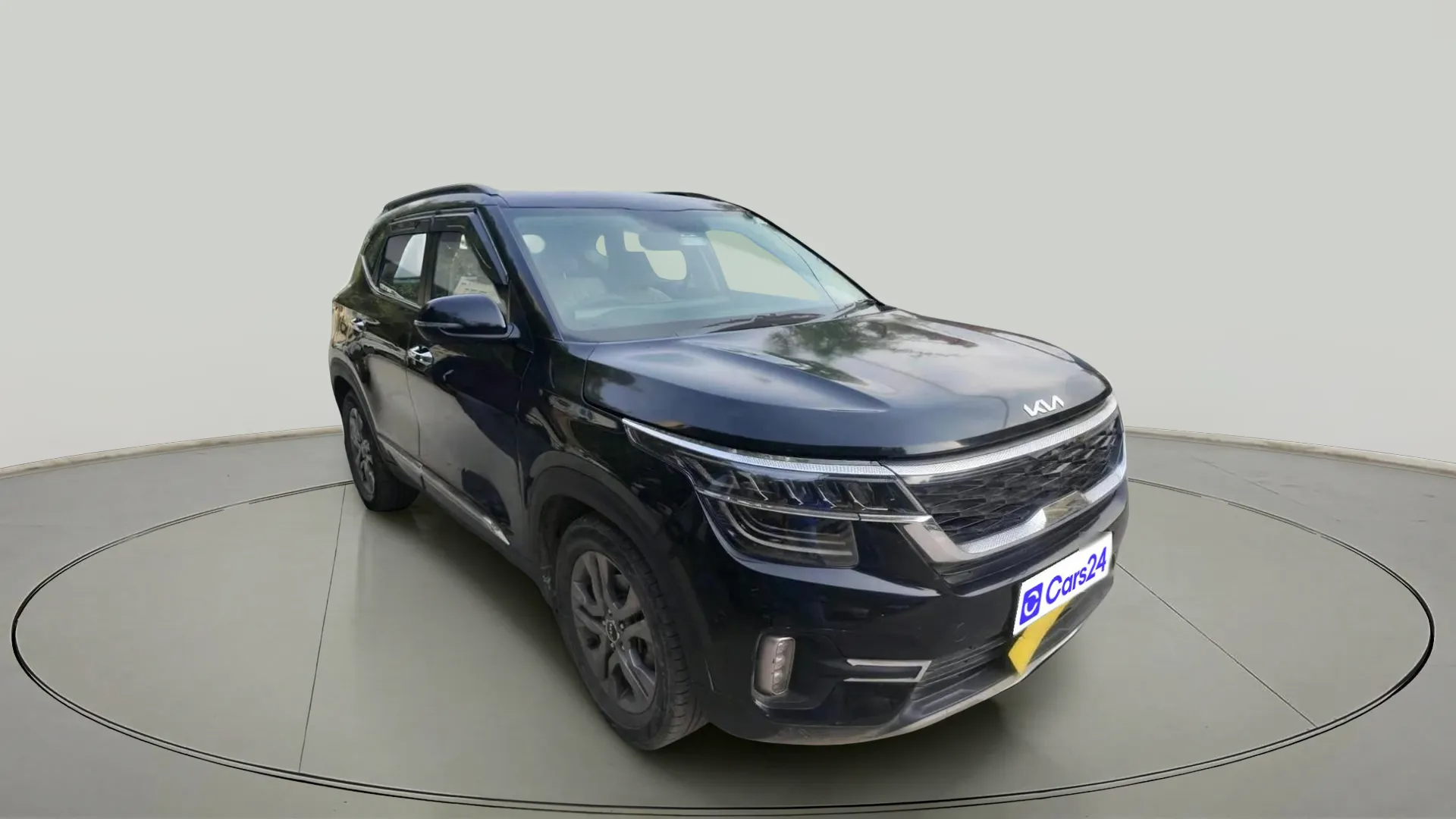 2022 KIA SELTOS HTX PETROL 1.5, Petrol, Manual, 33,542 km, exterior