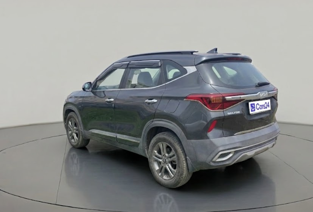 2022 KIA SELTOS HTX PETROL 1.5, Petrol, Manual, 33,542 km, exterior