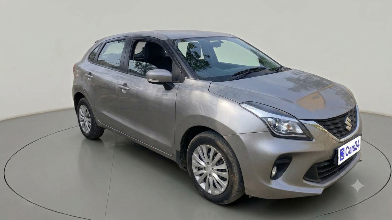 2021 Maruti Baleno DELTA PETROL 1.2, Petrol, Manual, 63,618 km, exterior