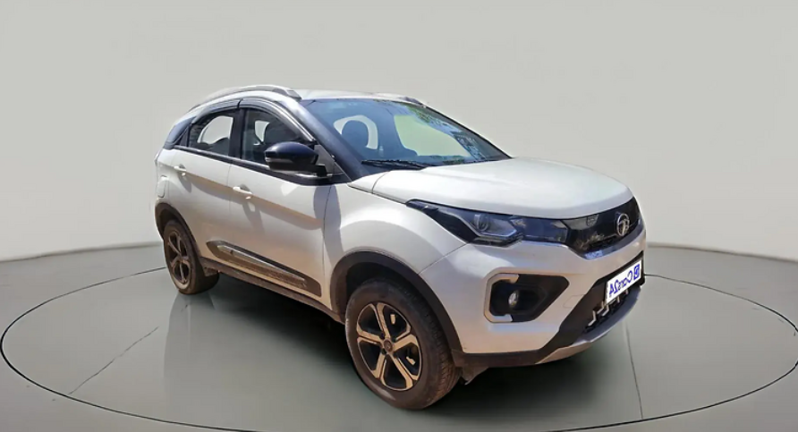 2022 Tata NEXON XZ PLUS DIESEL, Diesel, Manual, 65,706 km, exterior
