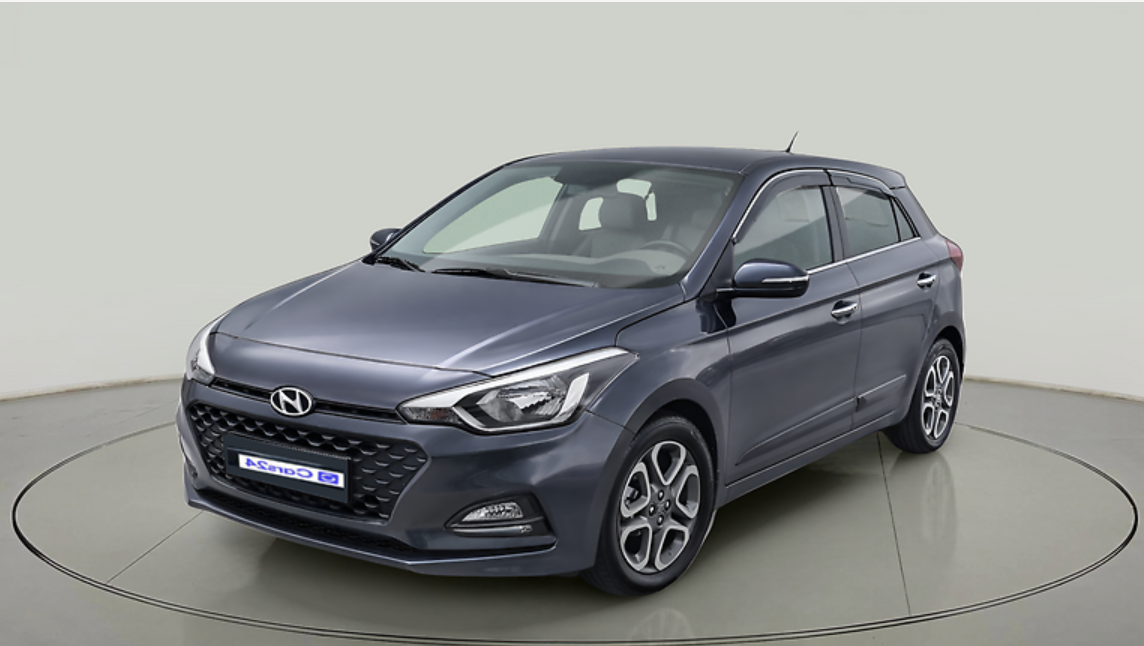 2018 Hyundai Elite i20 SPORTZ 1.2, CNG, Manual, 1,22,853 km, exterior
