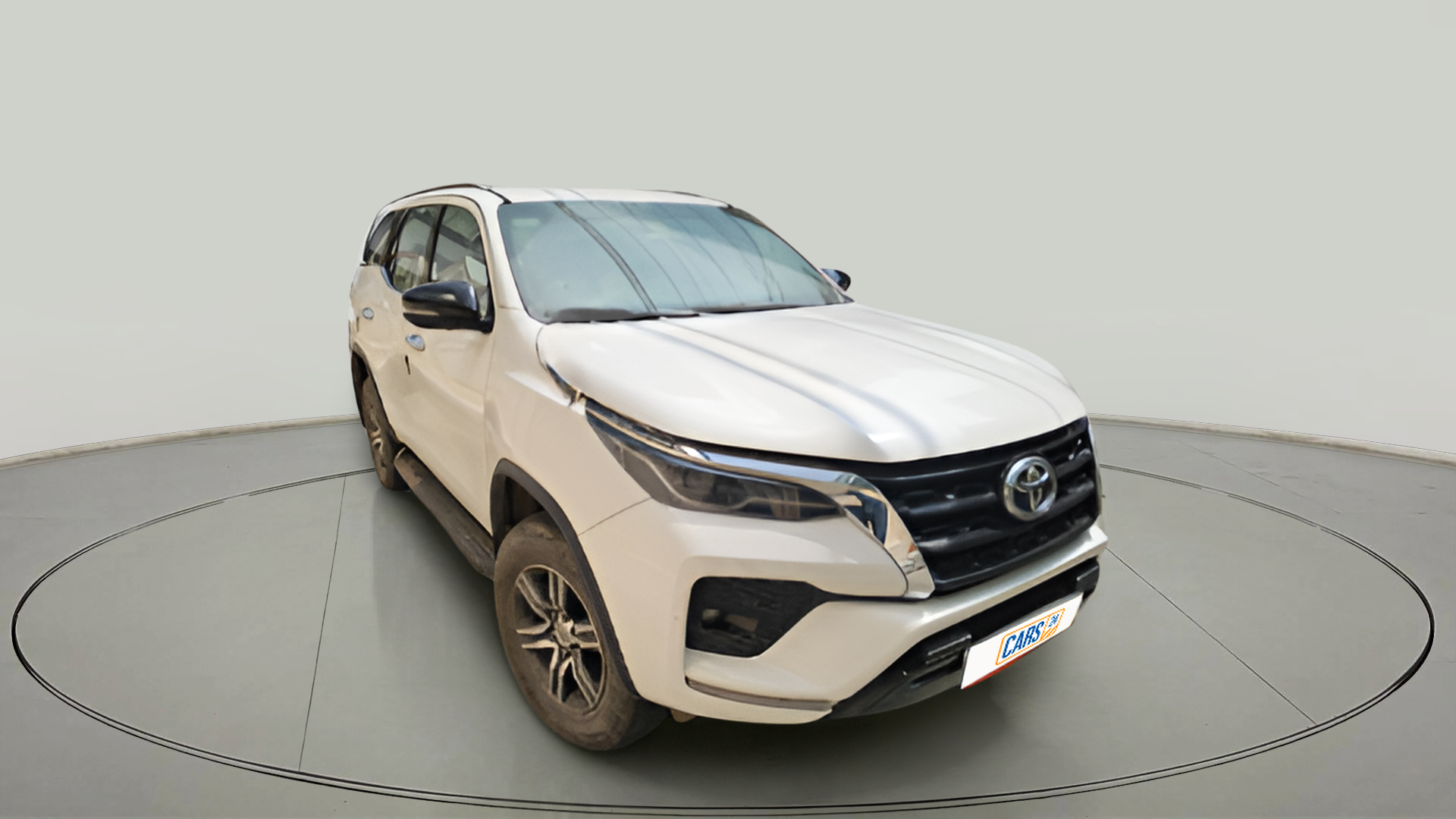 2021 Toyota Fortuner 2.8 4X2 MT, Diesel, Manual, 63,863 km, exterior