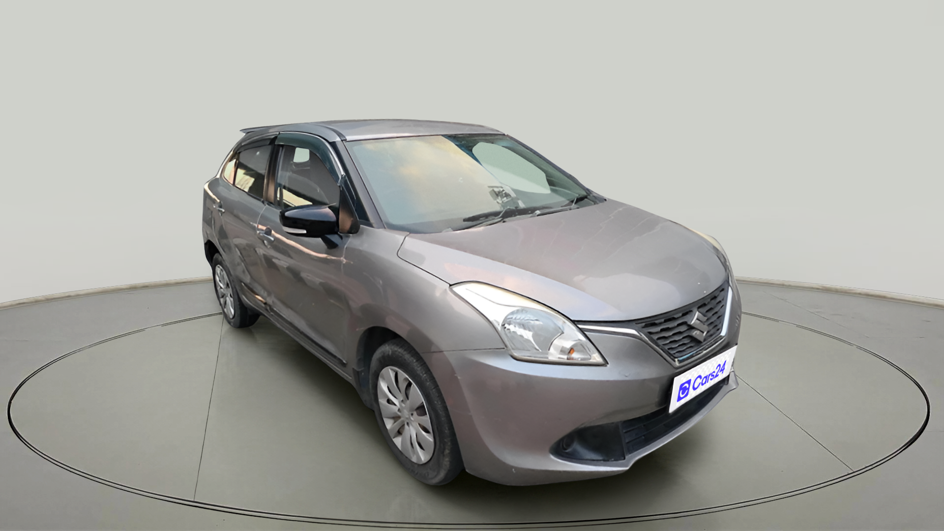 2017 Maruti Baleno DELTA PETROL 1.2, Petrol, Manual, 1,24,888 km, exterior
