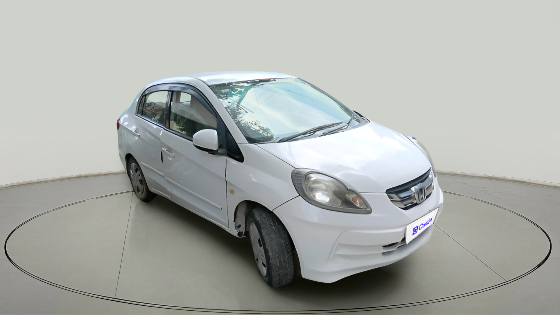 2015 Honda Amaze 1.2L I-VTEC S, CNG, Manual, 1,68,884 km, exterior