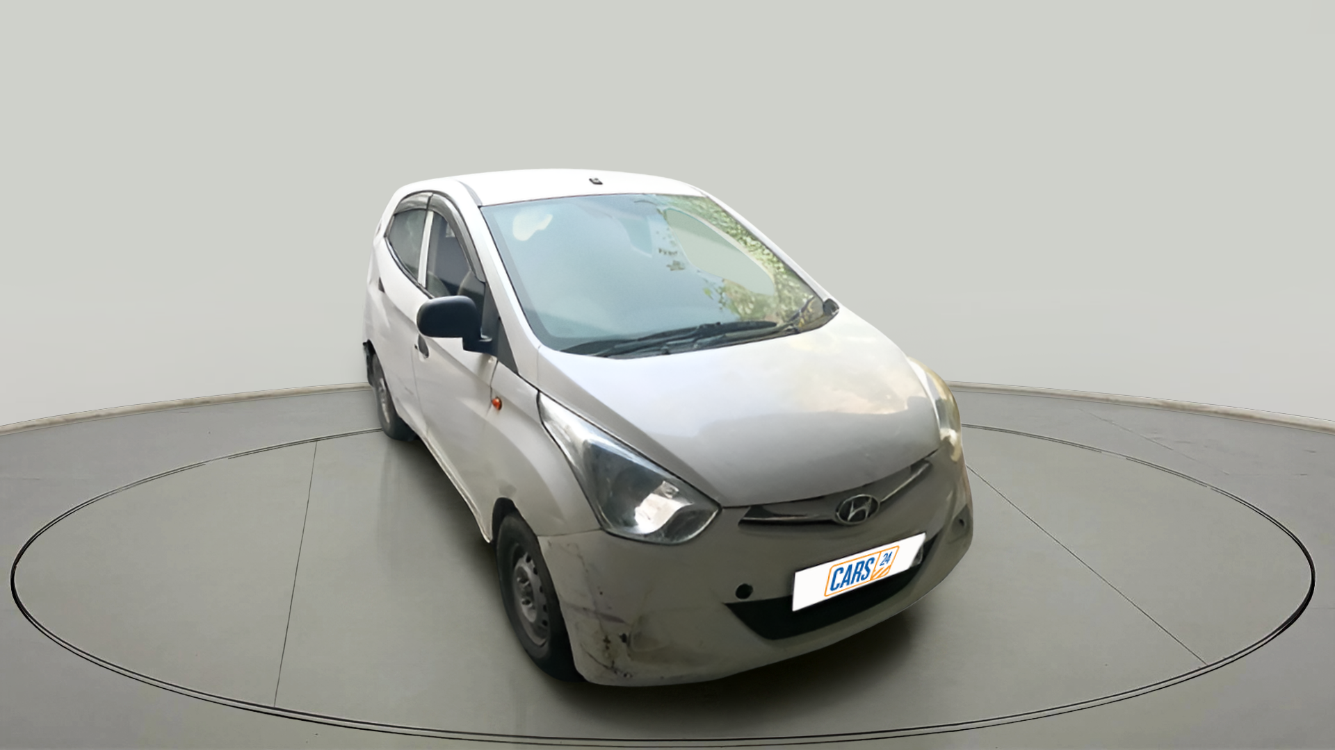 2013 Hyundai Eon ERA +, Petrol, Manual, 64,100 km, exterior