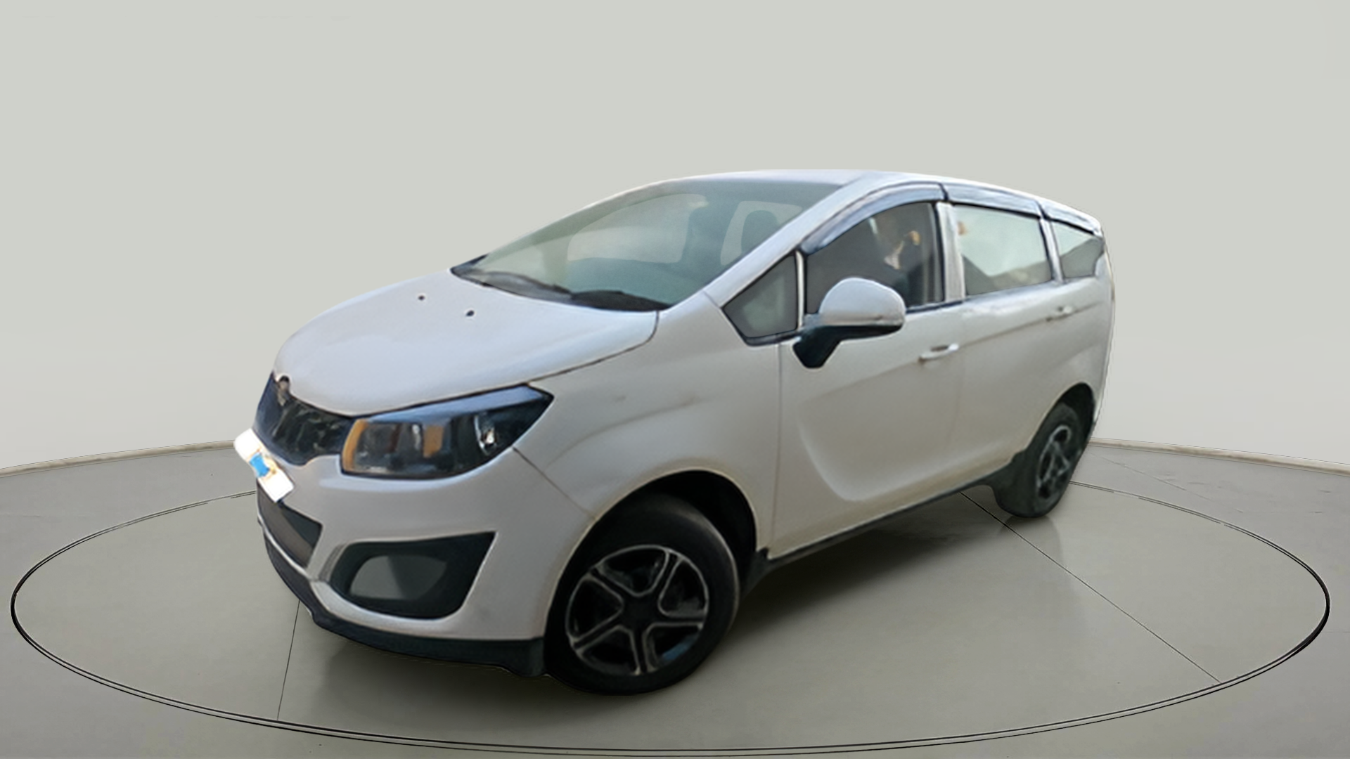 2018 Mahindra MARAZZO M2 7STR, Diesel, Manual, 2,01,360 km, exterior
