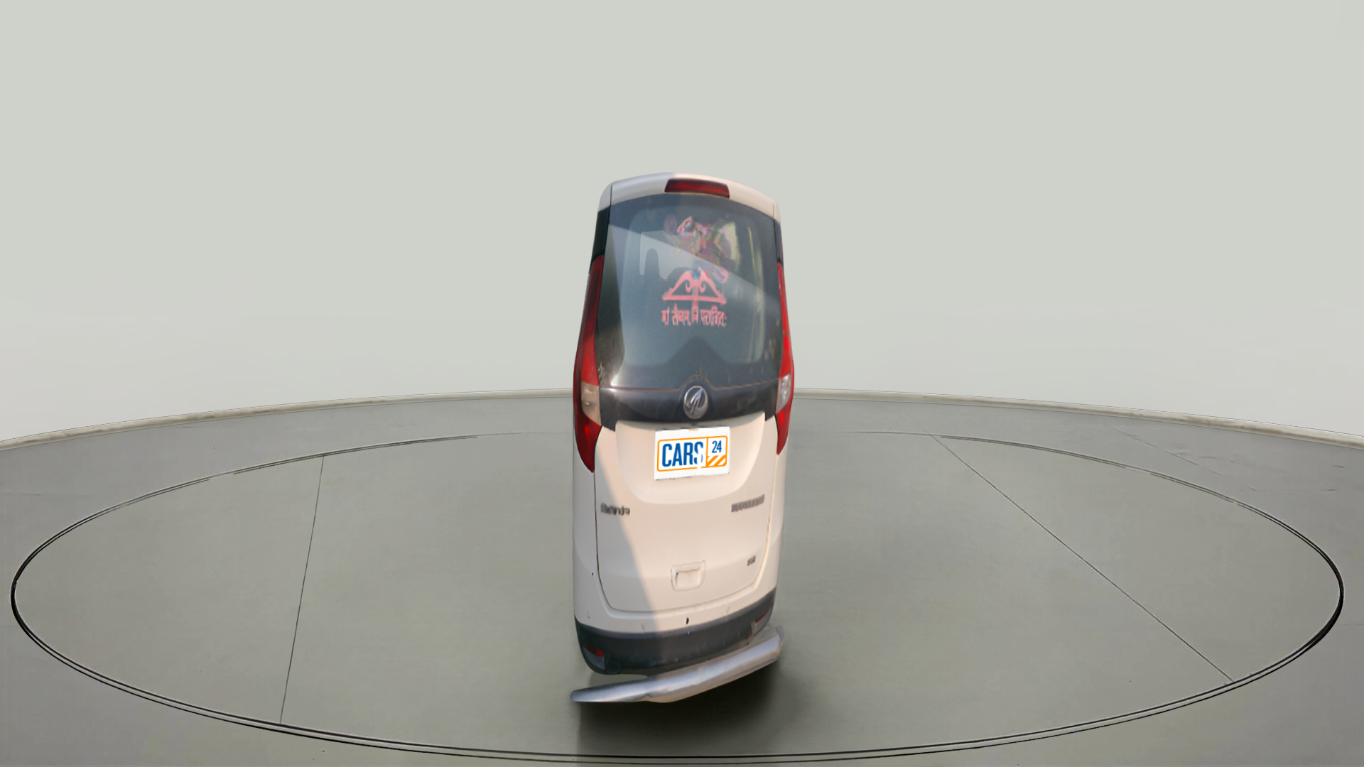 2018 Mahindra MARAZZO M2 7STR, Diesel, Manual, 2,01,360 km, exterior