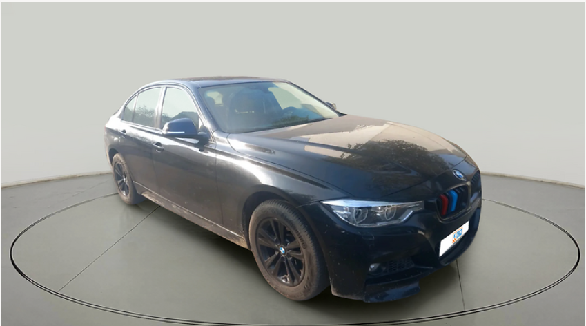 2016 BMW 3 Series 320d Prestige, Diesel, Automatic, 44,870 km, exterior