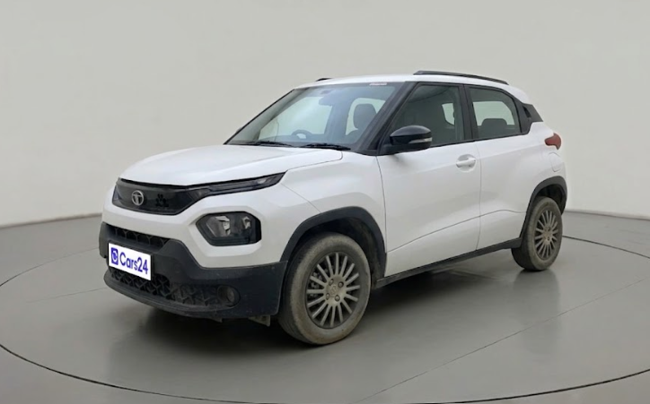 2023 Tata PUNCH PURE MT CNG, CNG, Manual, 57,210 km, exterior