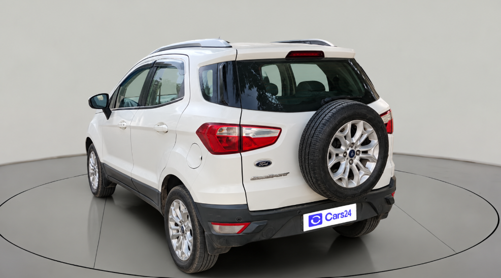 2017 Ford Ecosport TITANIUM 1.5L DIESEL, Diesel, Manual, 1,03,904 km, exterior