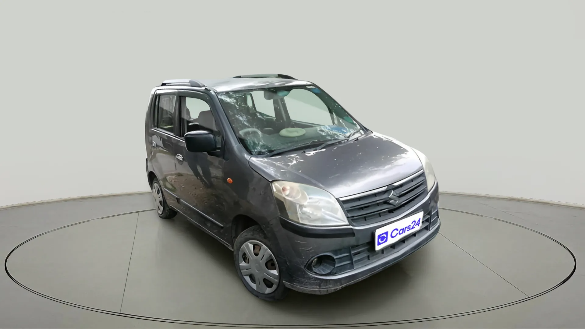 2012 Maruti Wagon R 1.0 VXI, CNG, Manual, 2,19,956 km, exterior