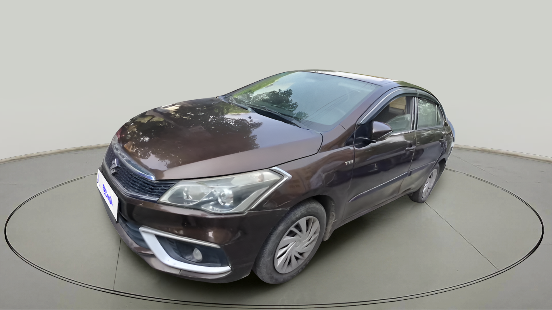 2015 Maruti Ciaz VXI+, CNG, Manual, 1,57,497 km, exterior