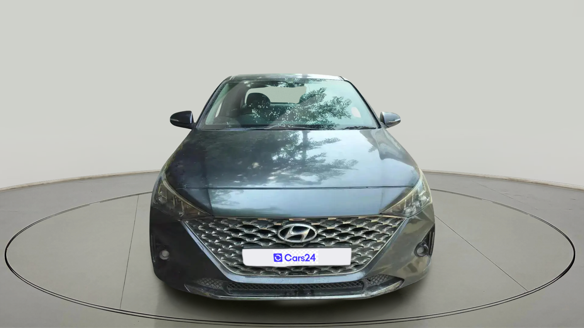 2021 Hyundai Verna SX (O) 1.5 CRDI AT, Diesel, Automatic, 98,260 km, exterior