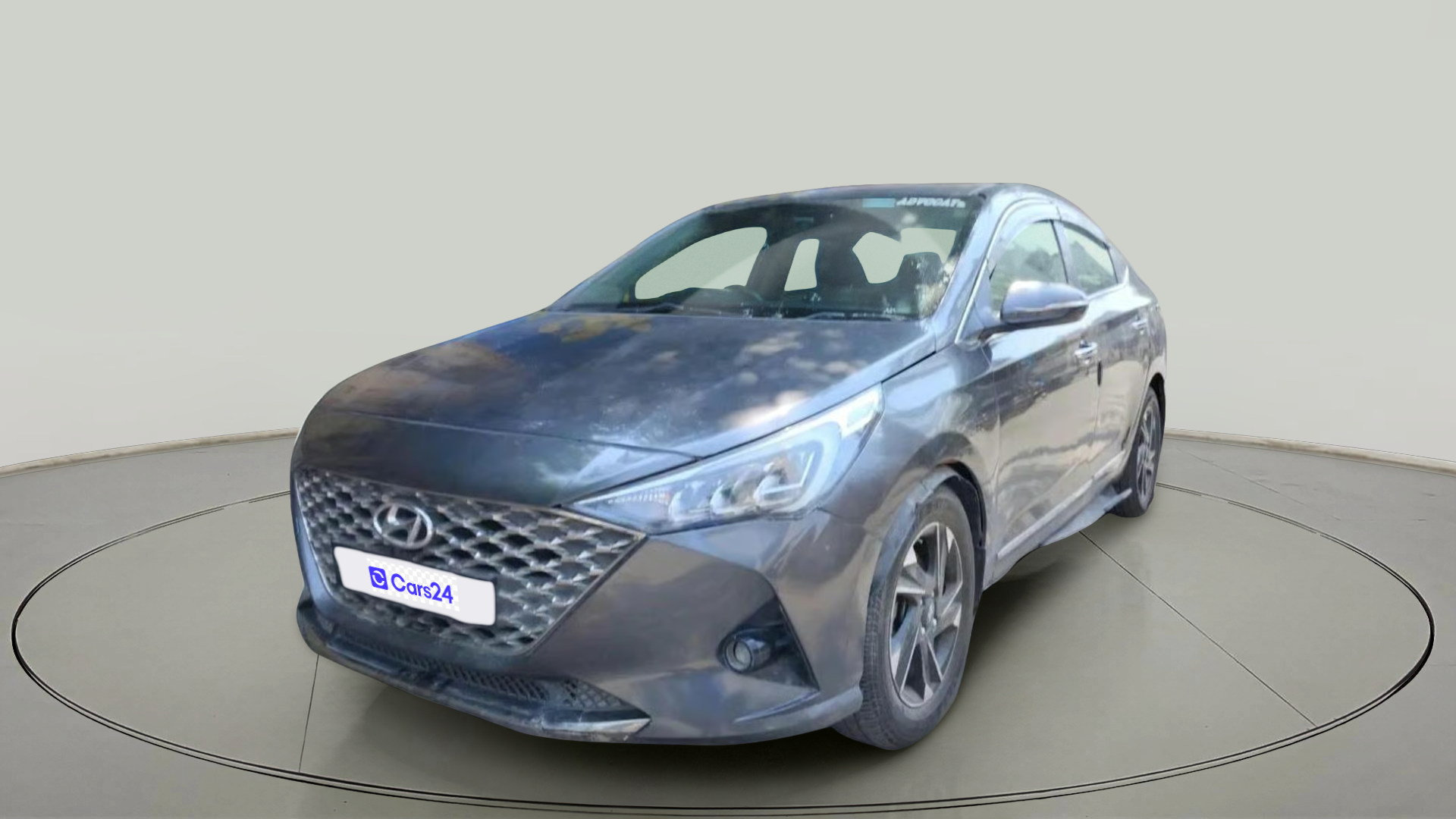 2021 Hyundai Verna SX (O) 1.5 CRDI AT, Diesel, Automatic, 98,260 km, exterior