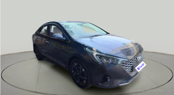 2021 Hyundai Verna SX (O) 1.5 CRDI AT, Diesel, Automatic, 98,260 km, exterior