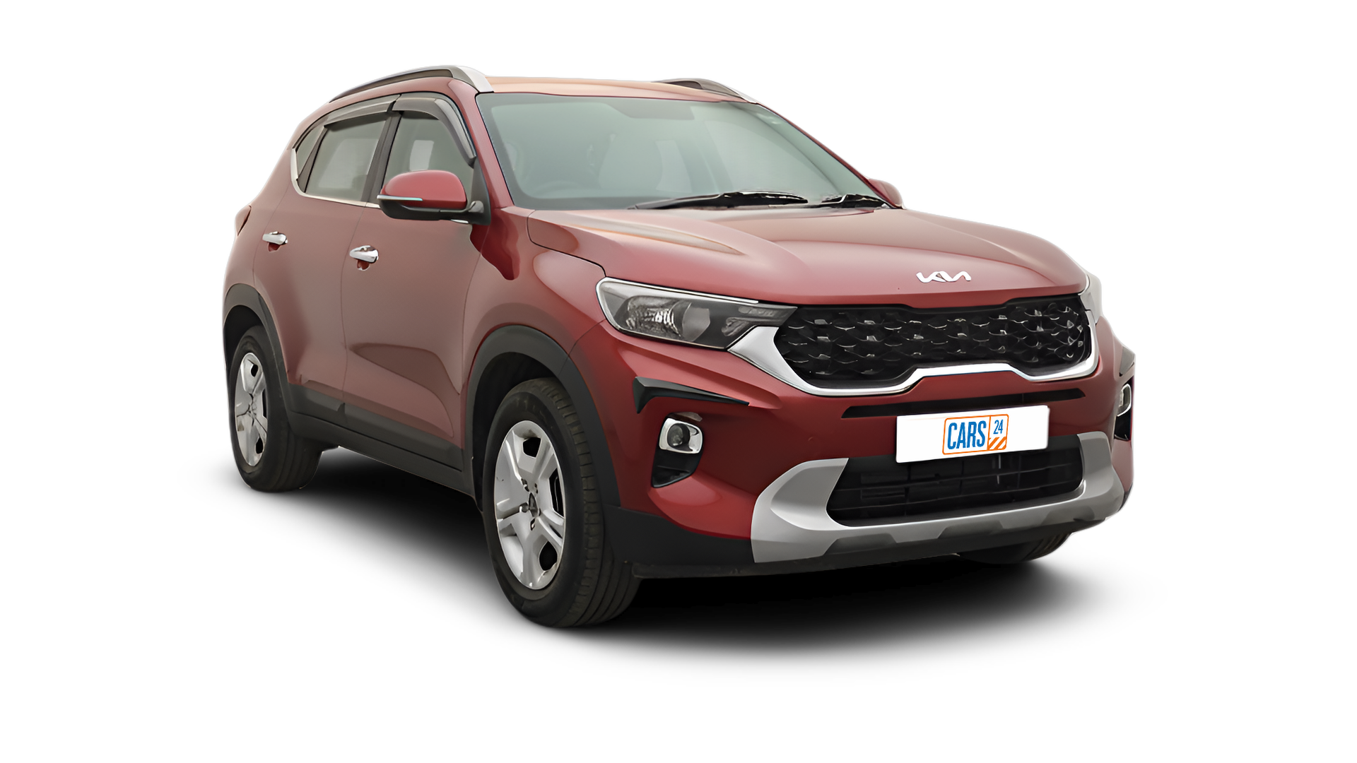 2021 KIA SONET HTK PLUS 1.0 IMT, Petrol, Manual, 61,271 km, exterior