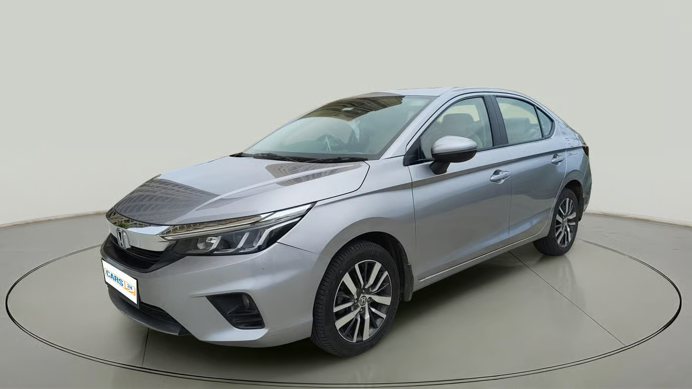 2021 Honda City 1.5L I-VTEC VX, Petrol, Manual, 1,12,304 km, exterior