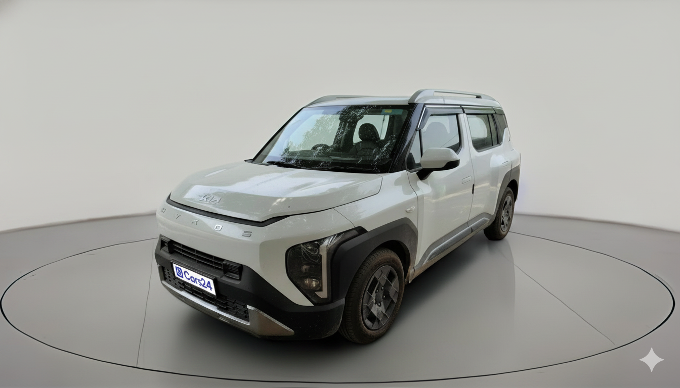 2025 KIA SYROS HTK 1.0 Turbo 6MT, Petrol, Manual, 39,838 km, exterior