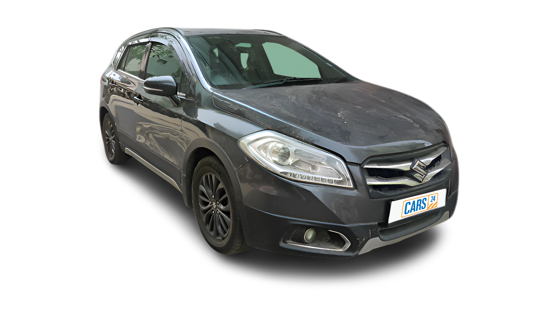 2017 Maruti S Cross - SUV - Diesel - Manual - ₹3.60 lakh