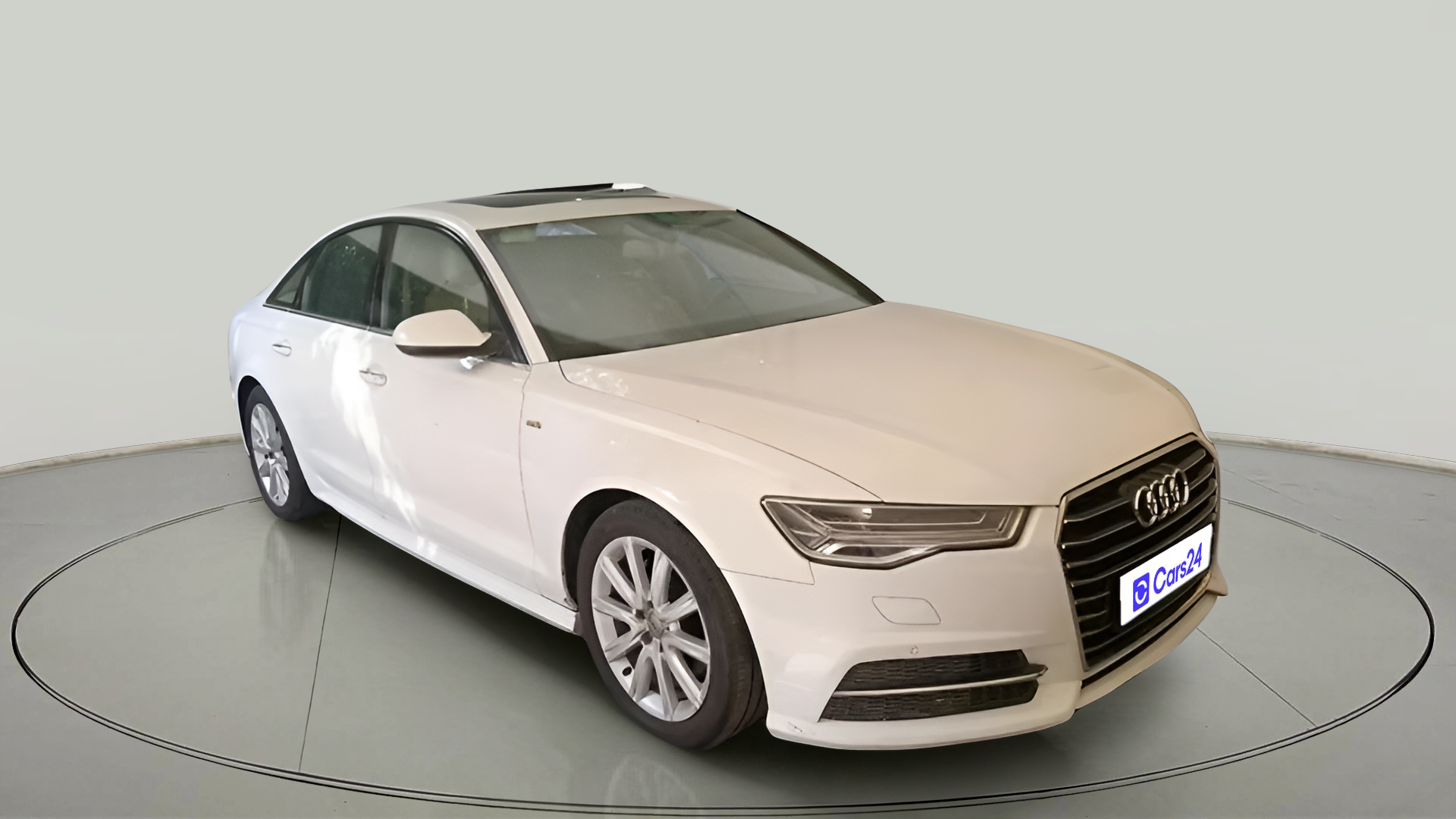 2015 Audi A6 35 TDI S LINE, Diesel, Automatic, 1,12,129 km, exterior