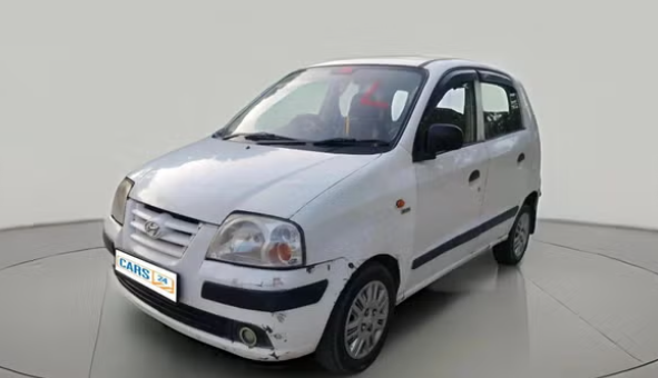 2011 Hyundai Santro Xing GL PLUS, Petrol, Manual, 1,59,427 km, exterior