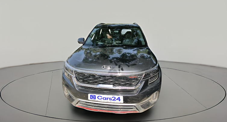 2019 KIA SELTOS GTX PLUS DCT 1.4 PETROL, Petrol, Automatic, 1,27,283 km, exterior