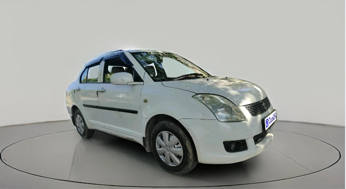 2012 Maruti Swift Dzire TOUR PETROL, CNG, Manual, 49,411 km, exterior