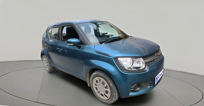 2018 Maruti IGNIS DELTA 1.2, Petrol, Manual, 35,892 km, exterior