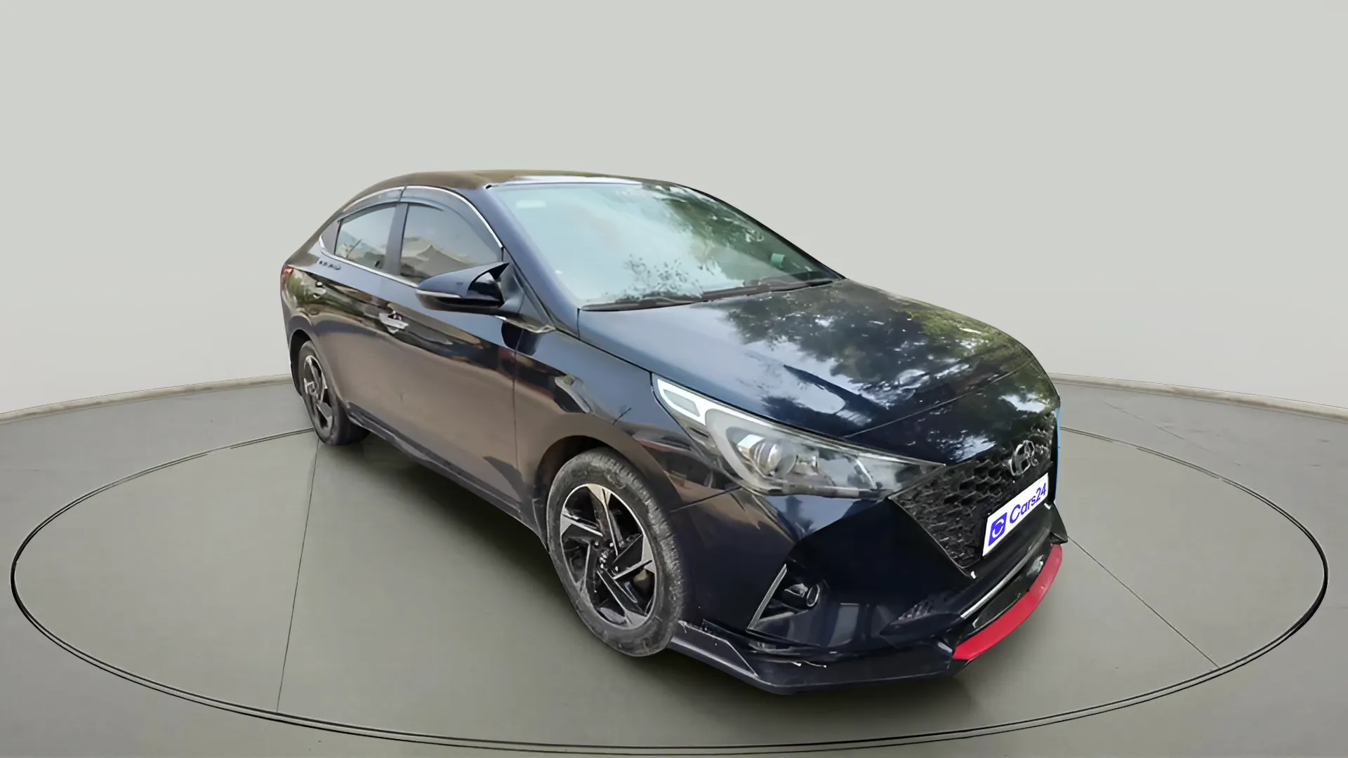 2021 Hyundai Verna SX 1.5 VTVT, Petrol, Manual, 55,391 km, exterior