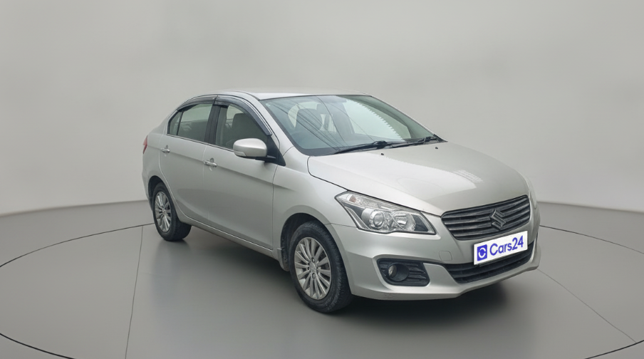 2016 Maruti Ciaz ZDI+ SHVS, Diesel, Manual, 1,41,714 km, exterior