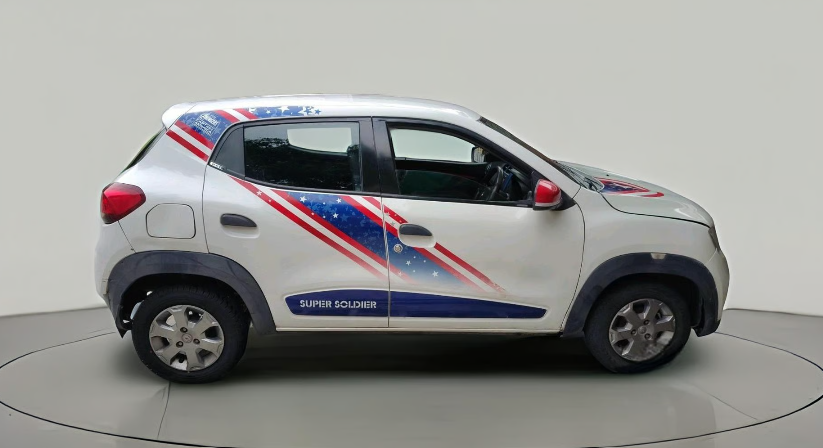 2018 Renault Kwid RXT 1.0 EDITION, Petrol, Manual, 80,120 km, exterior