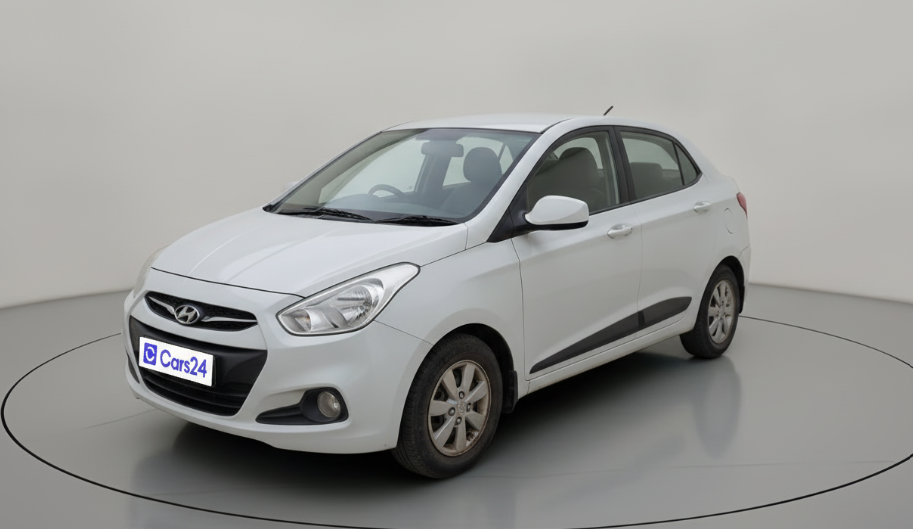 2014 Hyundai Xcent S (O) 1.2, Petrol, Manual, 1,36,850 km, exterior